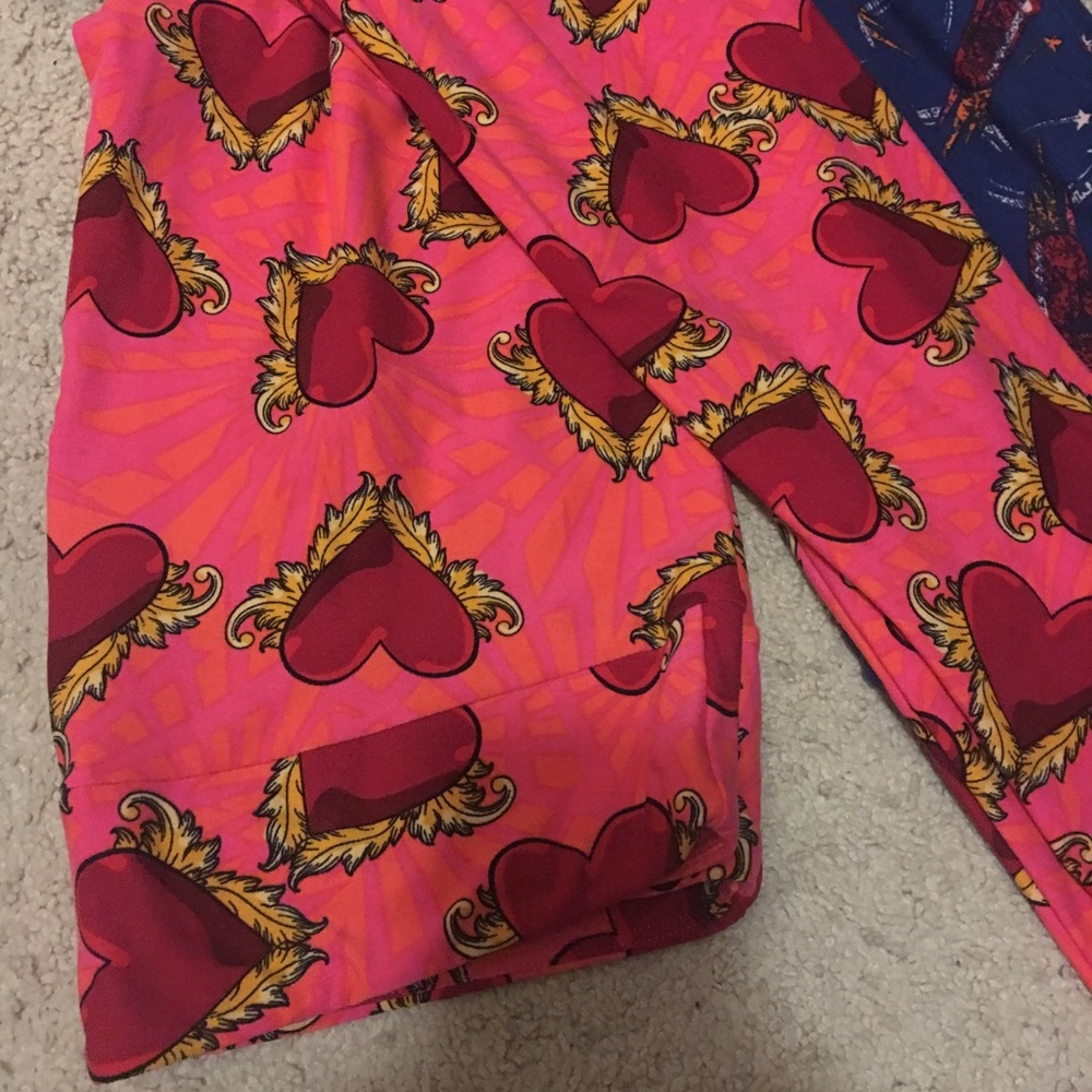 Valentine Leggings